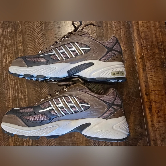 🌟Vintage 2007 Adidas Ketchikan Trail Brown Running Shoe Men's Sz 10; like NEW - Picture 4 of 7